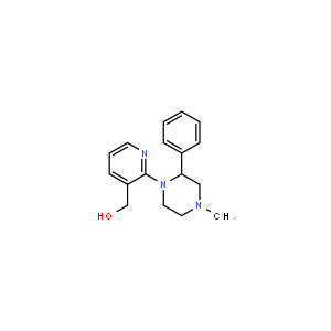 1-(3-HydroxymethyIpyridin-2-yl)-4-methyI-2-phenyl piperazine